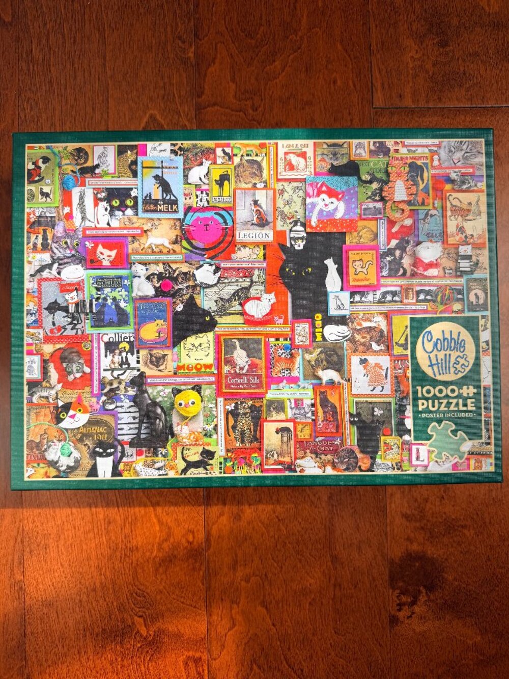 Cobble Hill “Catsville” 1,000-Piece Jigsaw Puzzle